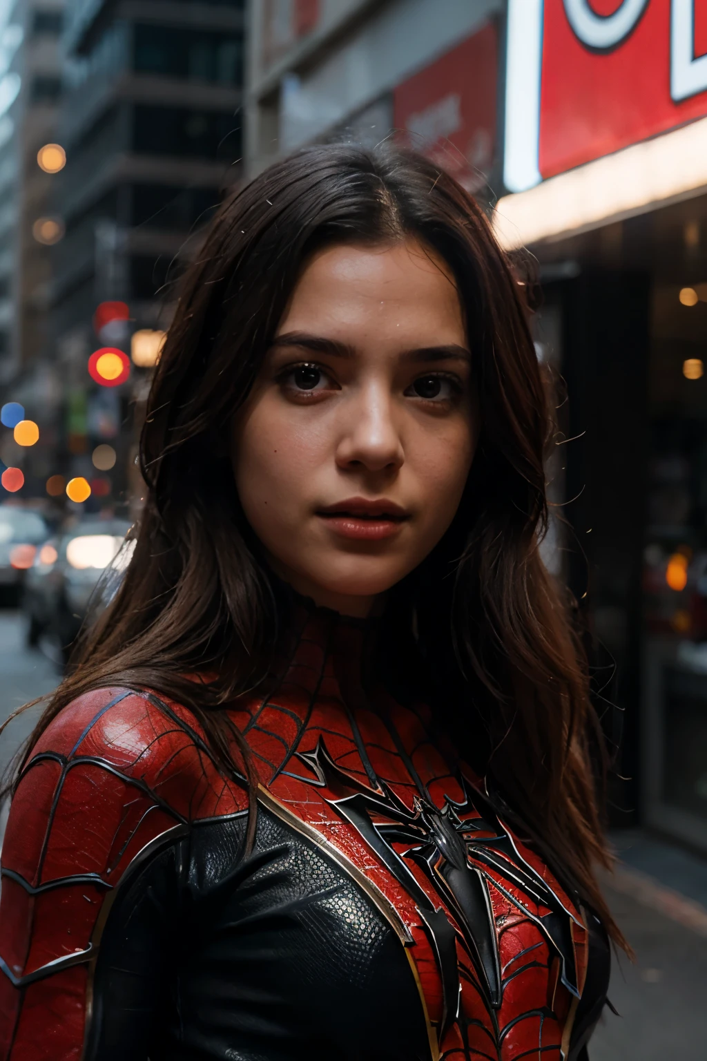 Girl SpiderMan