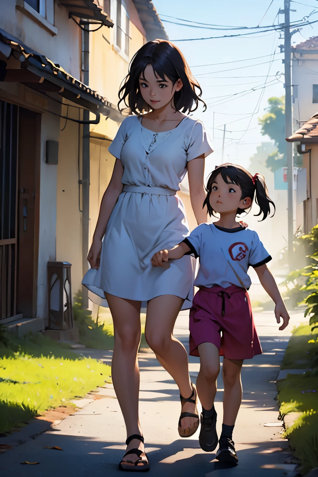 childhood, youth and maturity of women