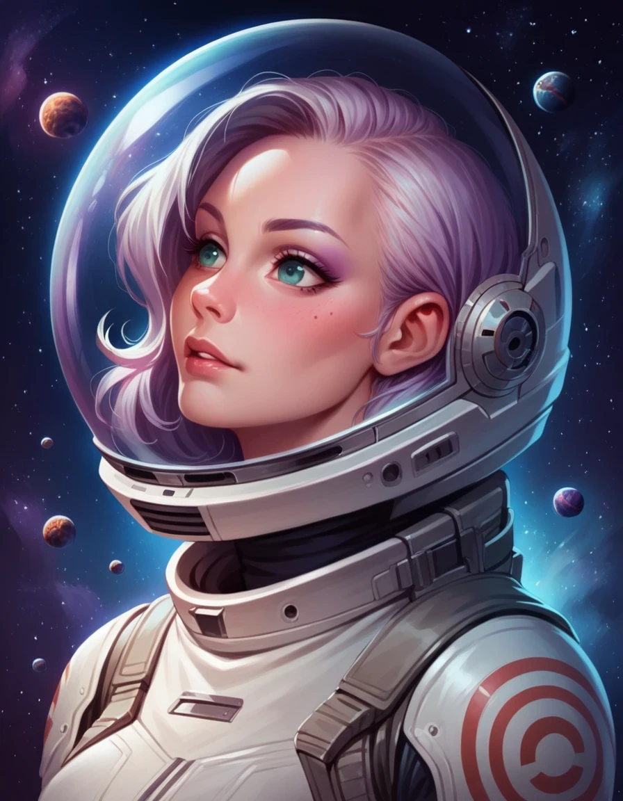 score_9, score_8_up, score_7_up, score_6_up, source_anime, 0ut3rsp4c3, star (sky), spacesuit, 1girl, alien, bfd