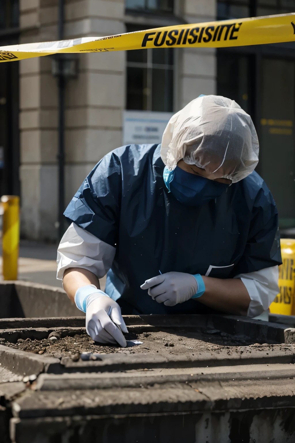 Forensic environmental crime
