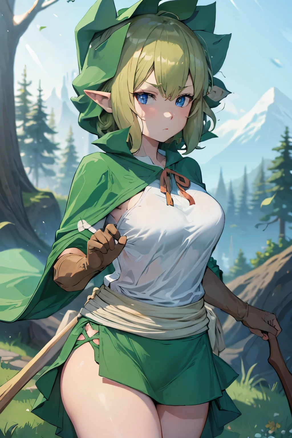 Ryu Hood Up Ryu Hood Down Ryu Maid Ryu Land