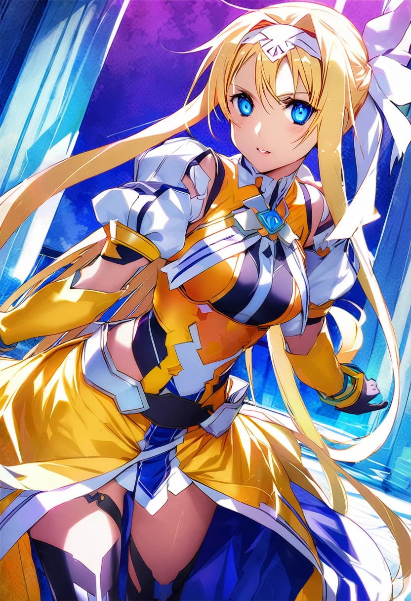 masterpiece, highest quality, High resolution Magical Girl Alice、alice zuberg、Alice Synthesis Thirty、
