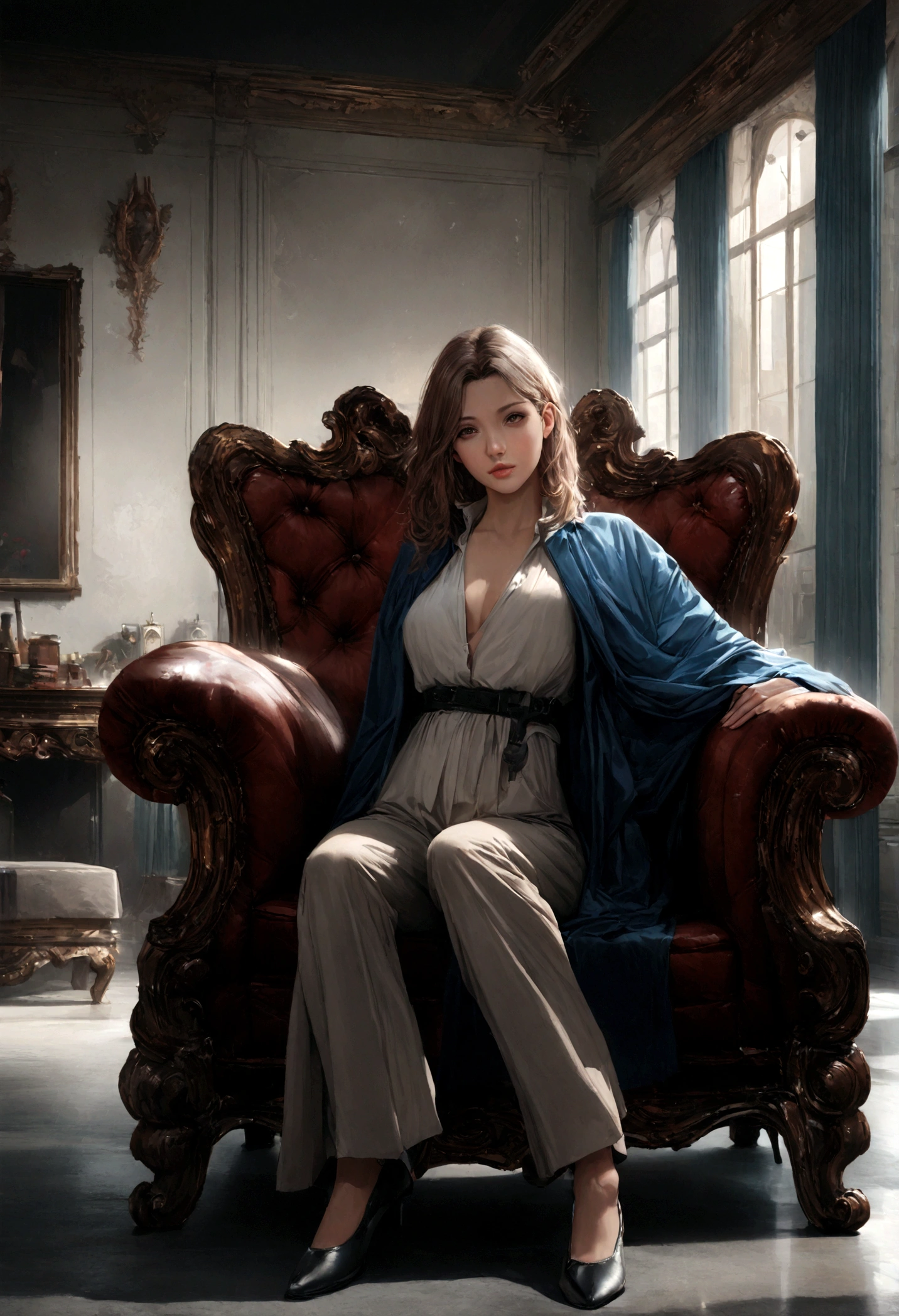 1 classical band performing on sofa, (best quality, 4k, 8k, fashion artwork: 1.2), super detailed, (realistic, realistic) Realistic: 1.37), high dynamic range , ultra high resolution , studio lighting , ultra thin , physically rendered , ultra detailed , key colors , vivid , room sitting , animation , sci-fi , photography , concept artist, dark, colors