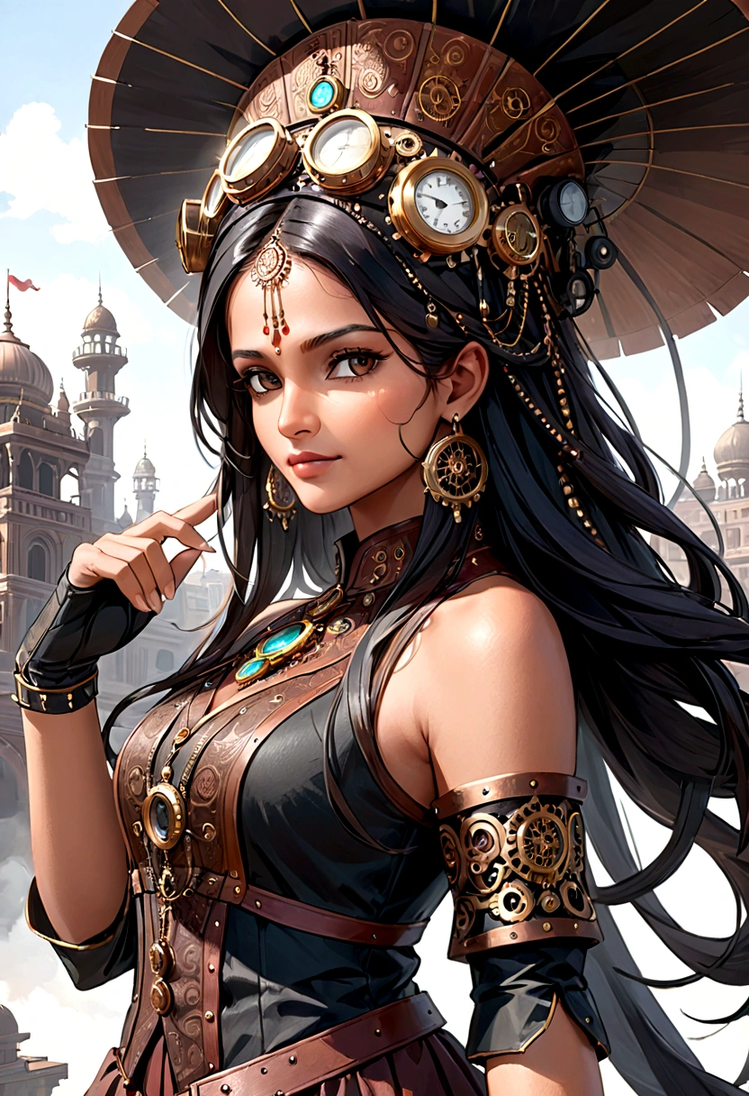 indian steampunk