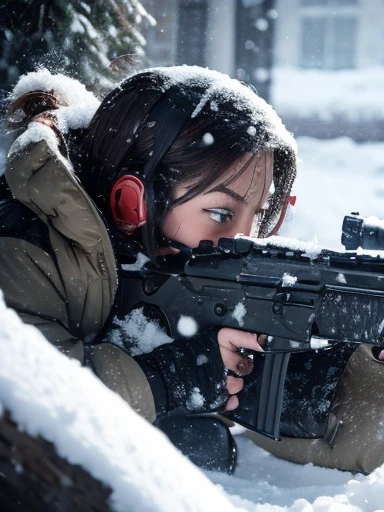 War in the snow