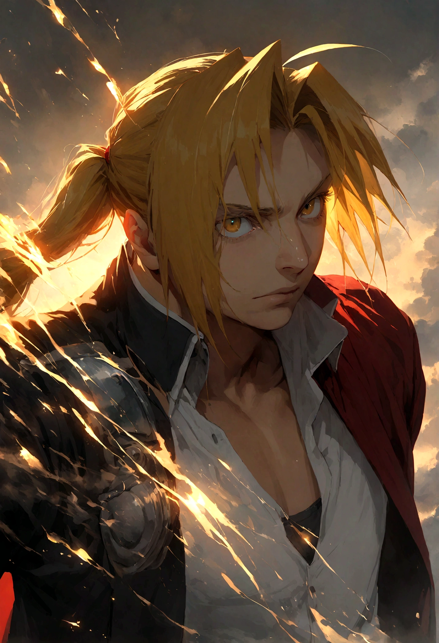 Fullmetal Alchemist，Edward Elric