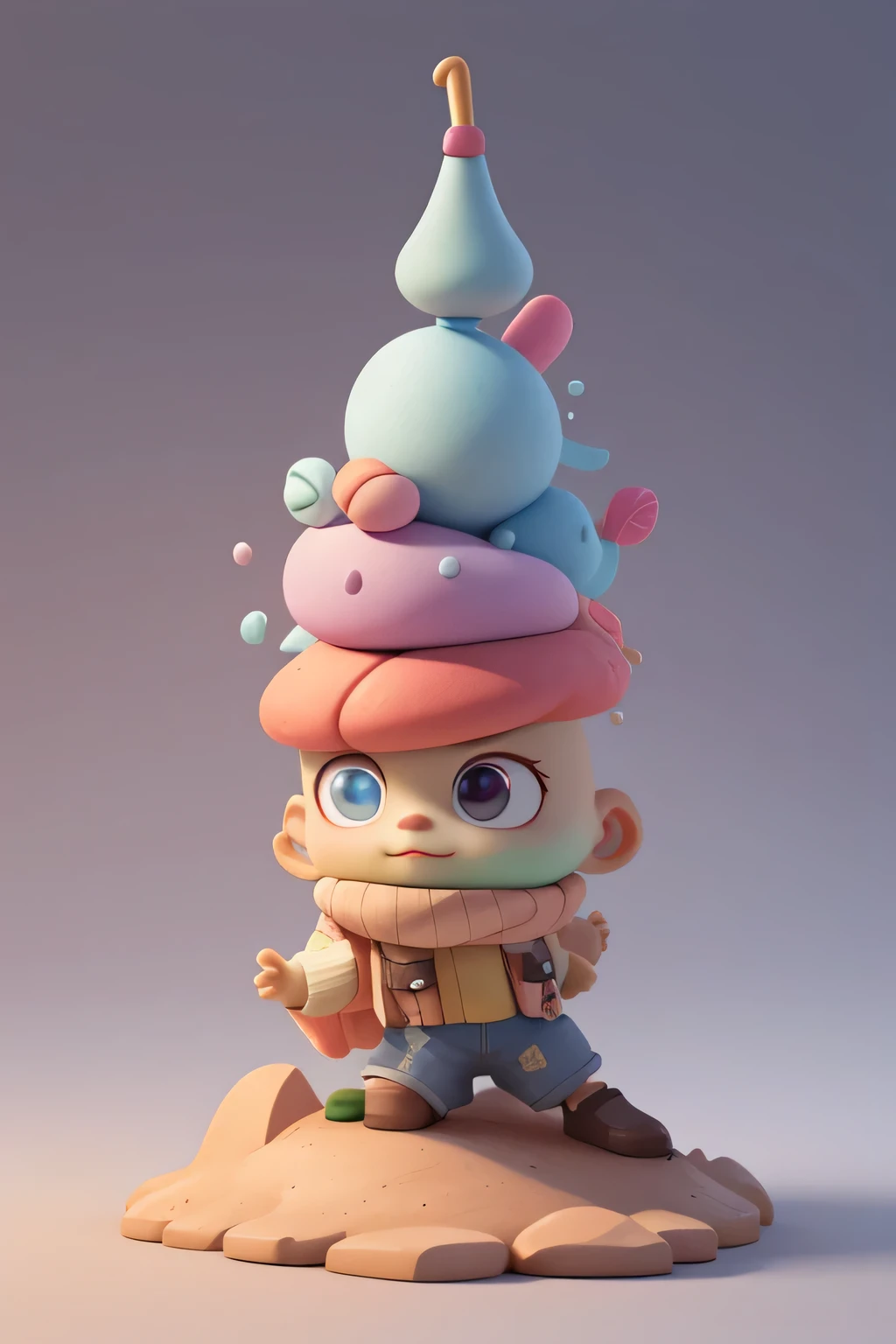 isometric,cartoon 3d model of xxxxxxxxX,low poly,3D art,C4D,octane
rendering, 3D render, ray traction, clay materials, Pixar trend, animated lighting, depth of field, super details, pastel color, mockup, clean
background, fine luster, Soft focus, oc, blender, IP, best quality, 8k --s 250 --v 5.1
(cute)