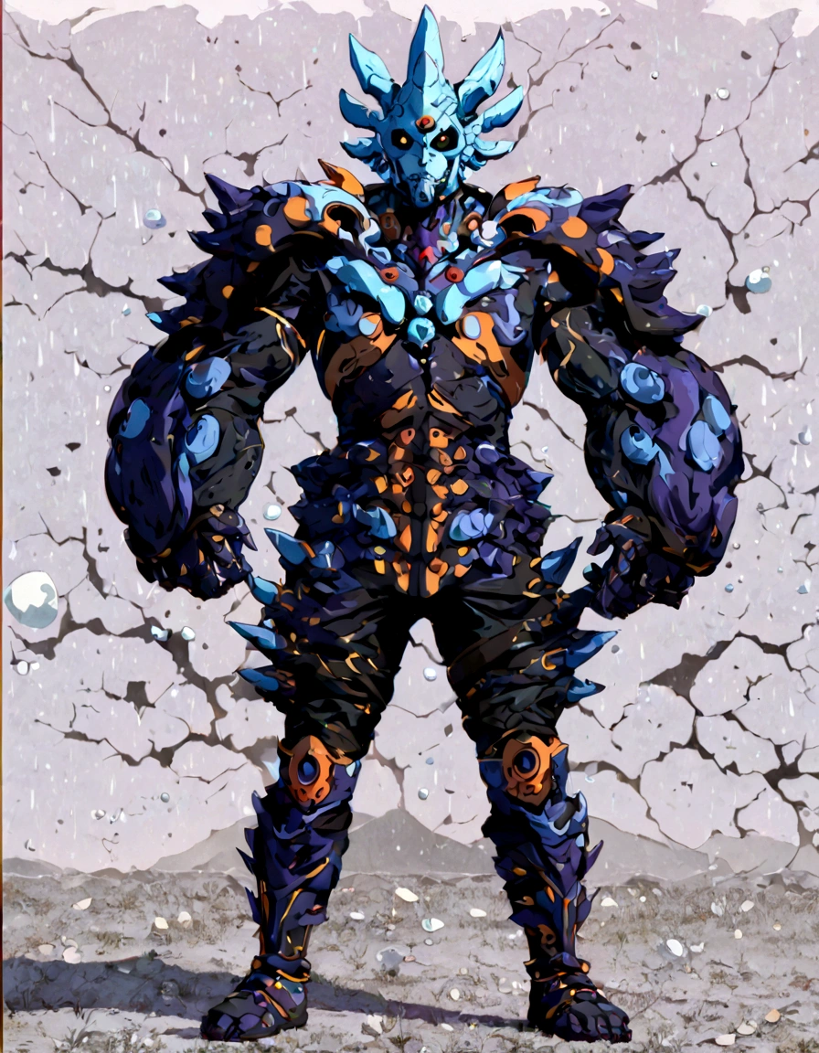 Blue mech, Similar to King Ghidorah.