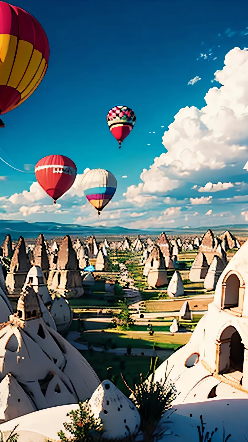 Cappadocia、balloon