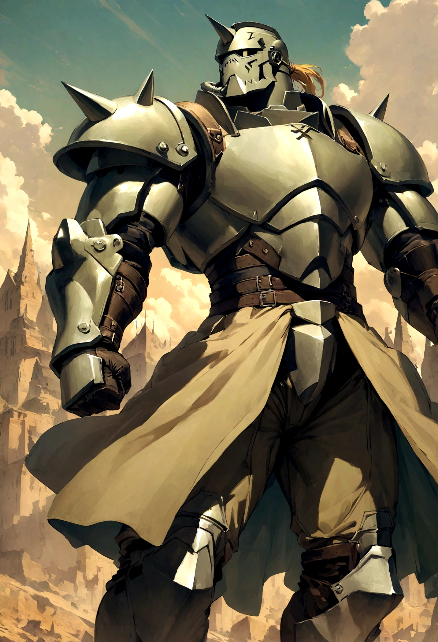 Fullmetal Alchemist,Alphonse Elric