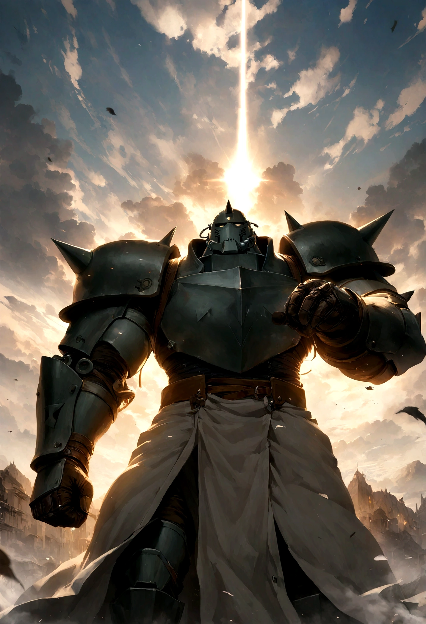 Fullmetal Alchemist,Alphonse Elric