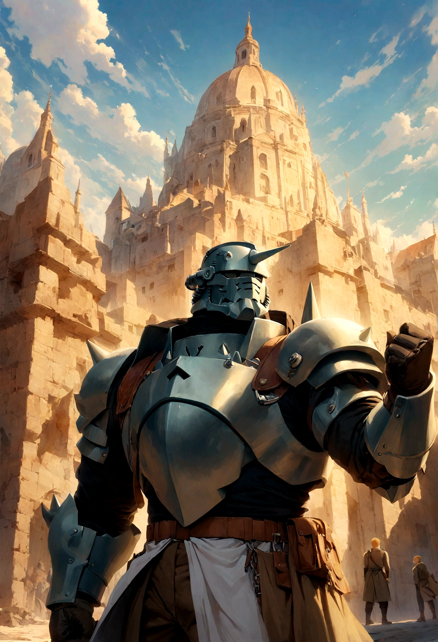 Fullmetal Alchemist，Alphonse Elric