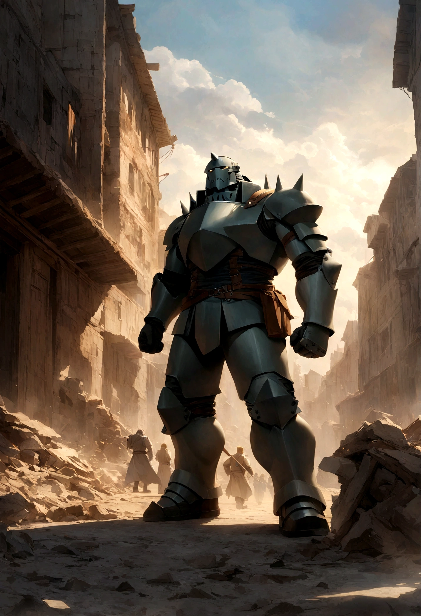 Fullmetal Alchemist,Alphonse Elric
