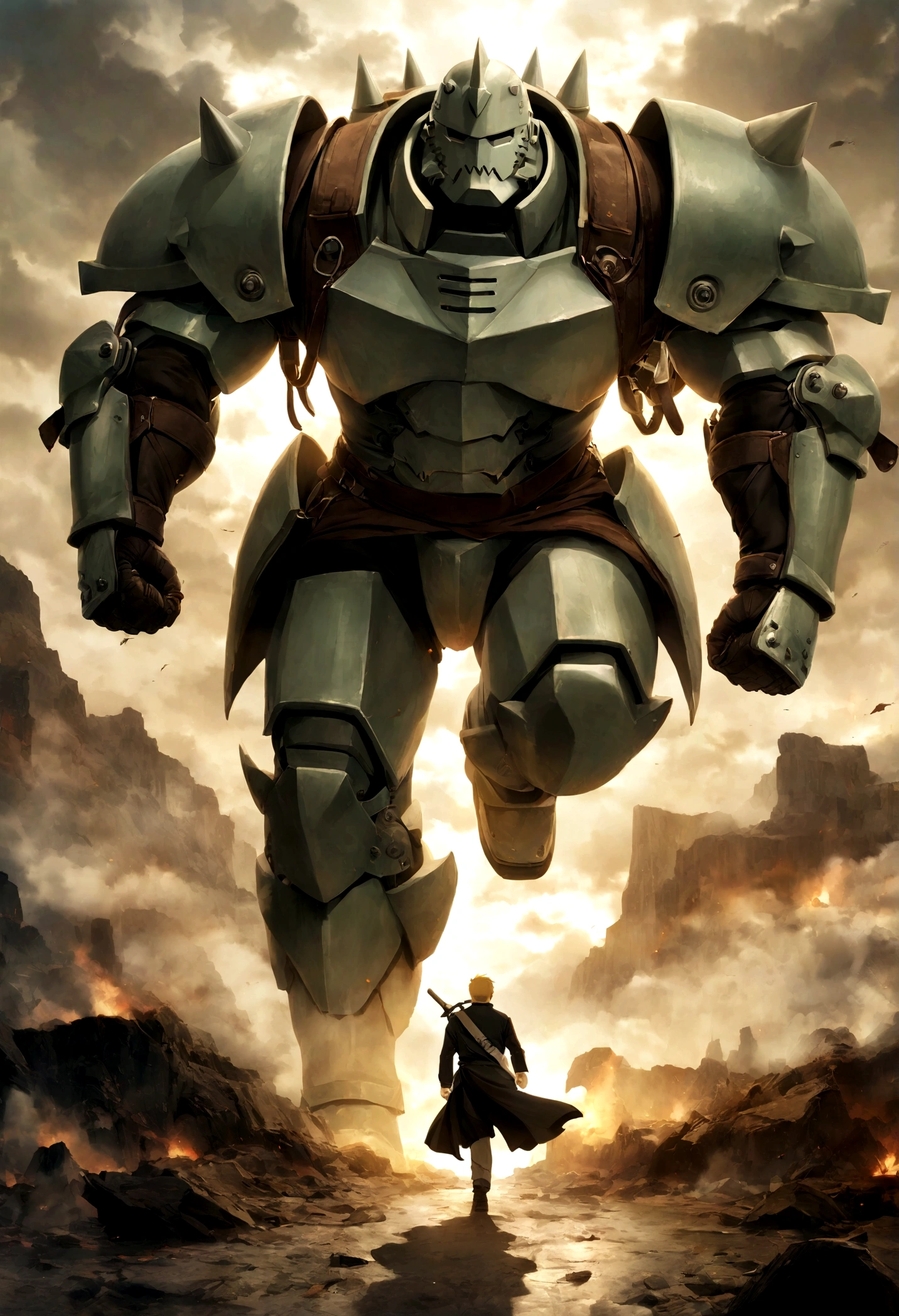Fullmetal Alchemist，Alphonse Elric