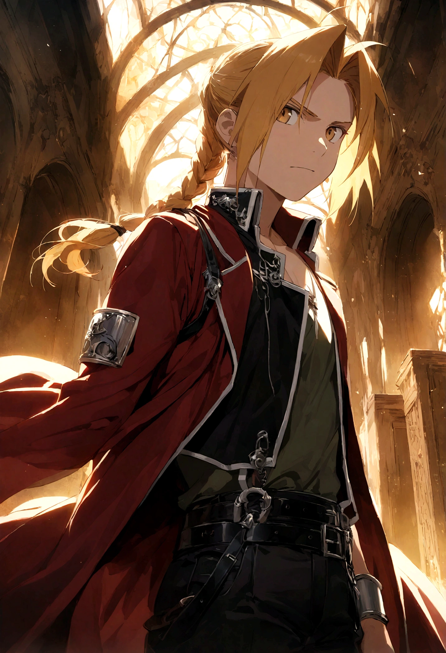 Fullmetal Alchemist，Edward Elric