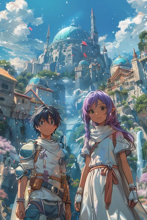 best quality, detailed, 4k, RAW photos, masterpiece, detailed face,, Star, planet, galaxy, space,, a photo of 安尼塞马尔 flying in space, Blue Hair, Bangs, long hair, looking at the audience, 