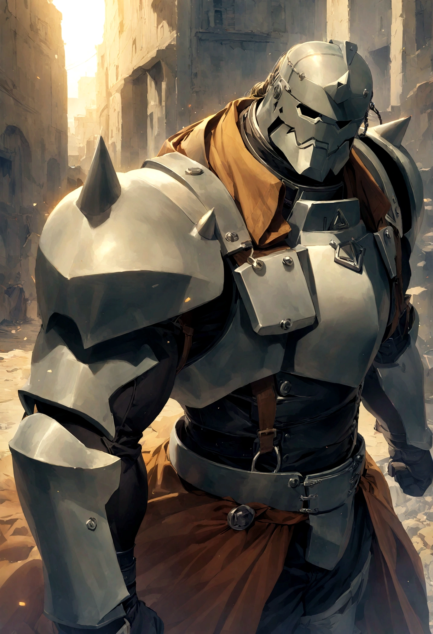 Fullmetal Alchemist,Alphonse Elric