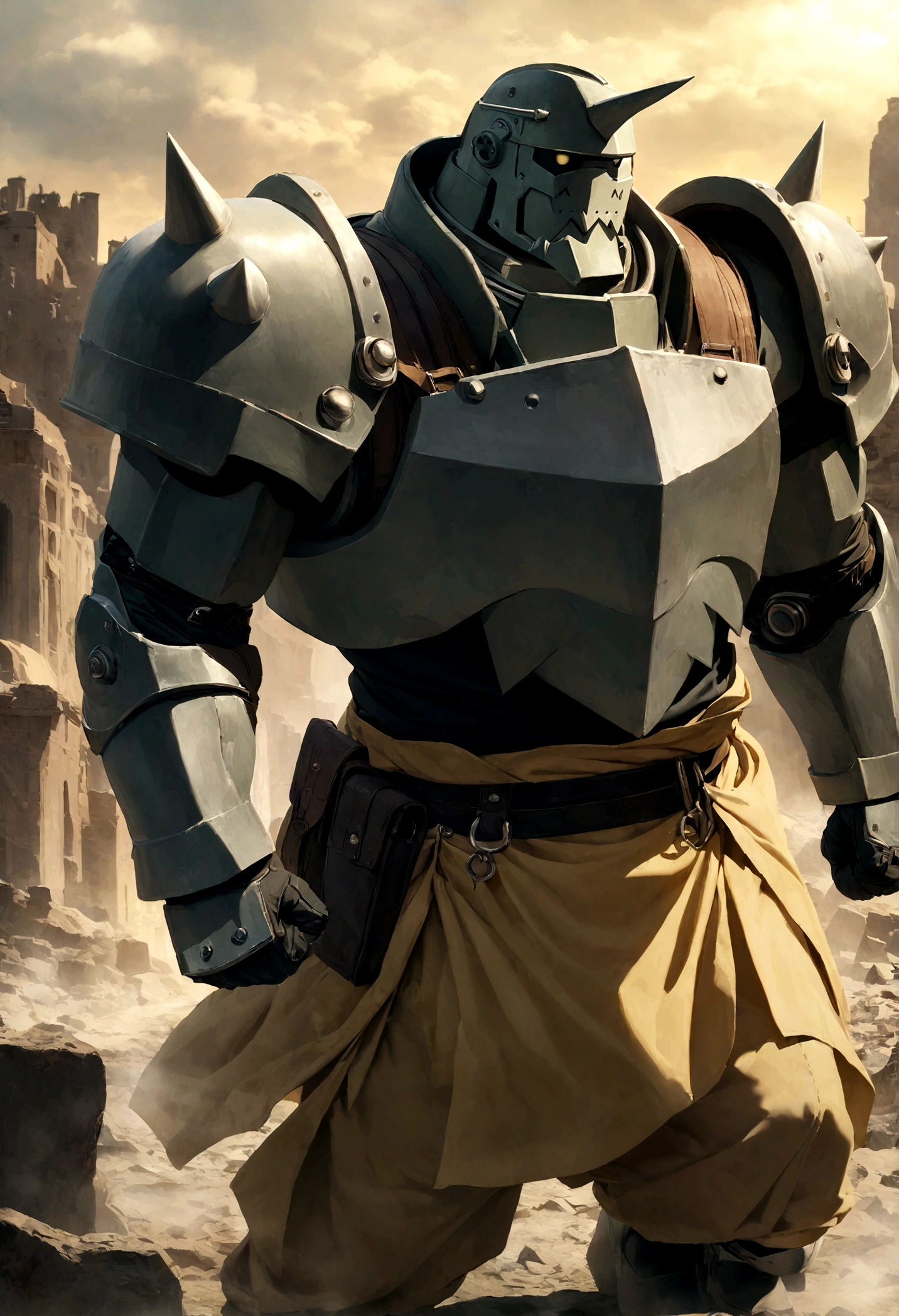 Fullmetal Alchemist,Alphonse Elric