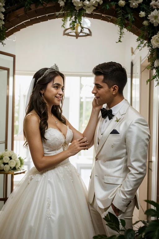 Mariana e Ricardo, who are are people with perfect faces, queriam um casamento que refletisse seu amor e personalidade, but they didn&#39;t want to start their lives together with a huge debt. Eles precisavam de um plano, a way to organize everything efficiently and economically, without giving up the beauty and emotion you always imagined for your big day.