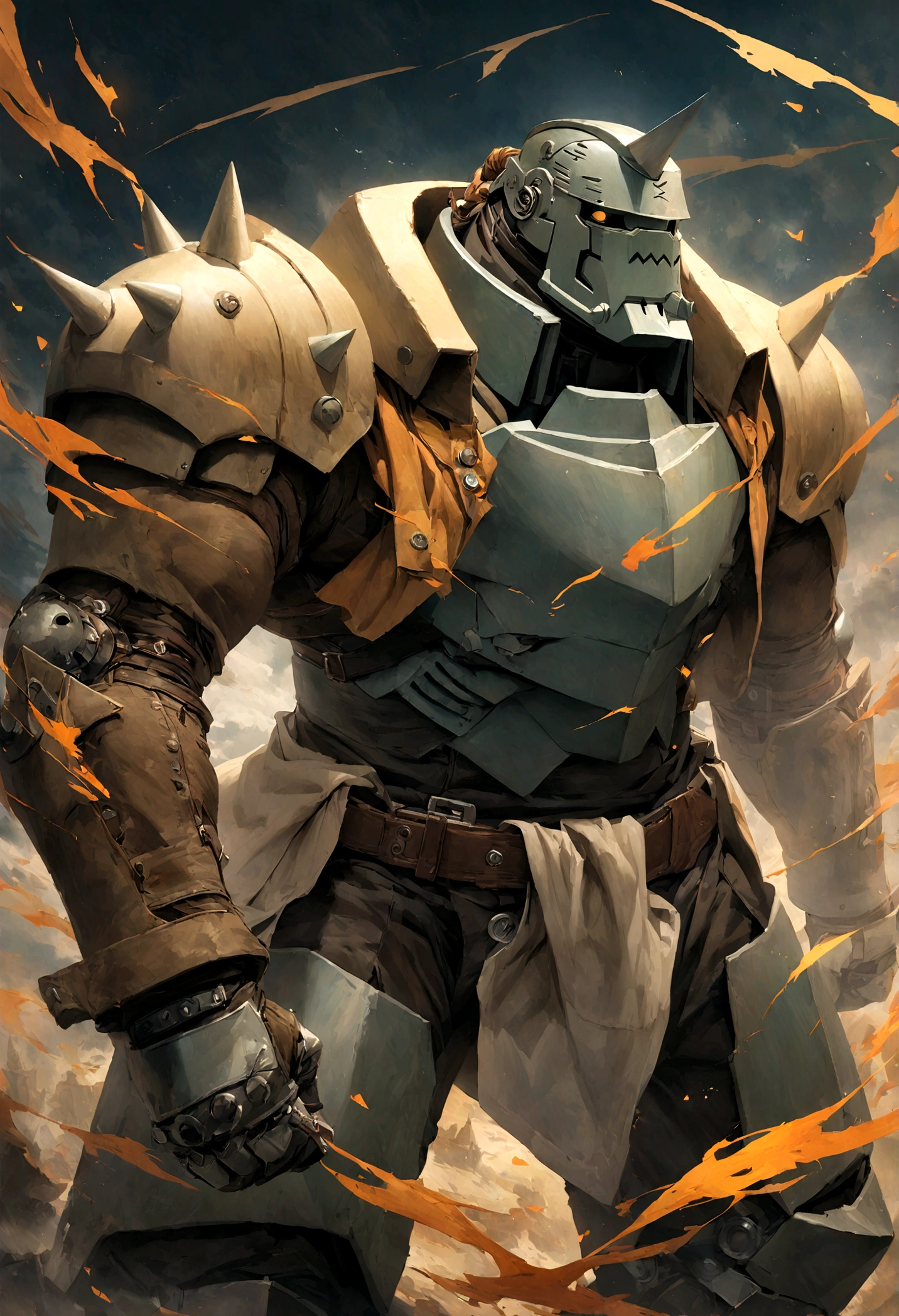 Fullmetal Alchemist,Alphonse Elric