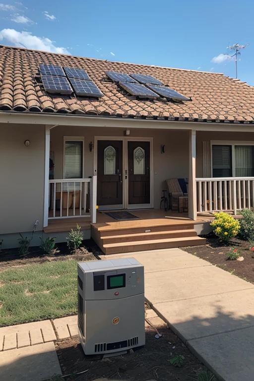 Produto: Residential Solar Energy System with Affordable Financing and Complementary Products