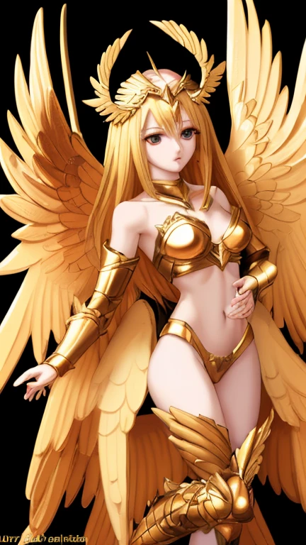 best quality)), ((masterpiece)), (detailed), Top quality、Top image quality、masterpiece,Perfect body, Exquisite and detailed facial features,,Full body shot,A woman in a golden costume with wings,Bikini, Angel Gold Armor, majestic angel, angel knight girl, Final Fantasy Tactics Characters, mystical atlantean valkyrie, Mysterious Valkyrie, Blazing Angel, Maple Leaf Story Character Art, With blazing golden wings, Golden Wings, April renderings, Mysterious Valkyrie, A woman in a golden costume with wings的特写, Best Bust、Optimal waist-hip ratio,Best Body Golden Ratio Concept Art Inspired by PwC, Baroque, Angel Gold Armor, majestic angel, angel knight girl, Final Fantasy Tactics Characters, mystical atlantean valkyrie, Mysterious Valkyrie, Blazing Angel, Maple Leaf Story Character Art, With blazing golden wings, Golden Wings, Battle with orcs,Photographic lenses,Ultra wide-angle lens,First person,