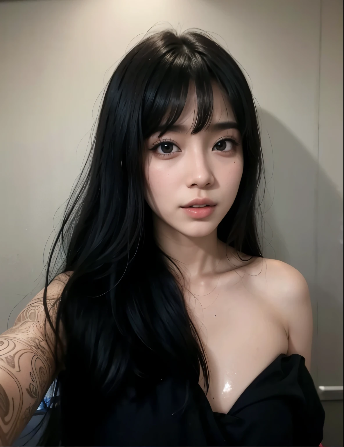 Uma mulher adulta oriental