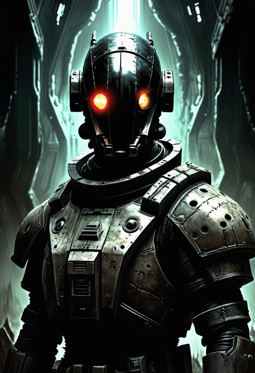 (stills from the game dead space. ishimura's spaceship. main character isaac) dark fantasy. epic fantasy. beautiful cinematic pop art painting, gothic, minimalism, psychedelic. dark eerie horror, something out of this world, a monster with a hellish look, perfect composition, incredibly beautiful. volumetric cinematic ideal light, chiaroscuro, award-winning photography, masterpiece, oil on canvas in the style of frank frazetta, aykut aydogdu, pino daeni, charlie bowett, albert joseph penaud, ray caesar, tetsuya ishida. zdzislaw beksinski. rembrandt. paul gauguin. ralph giger raphael, caravaggio, greg rutkowski, beeple, beksinski, giger, ultra hd, realism, bright colors, high detail, uhd image, pen and ink, perfect composition.