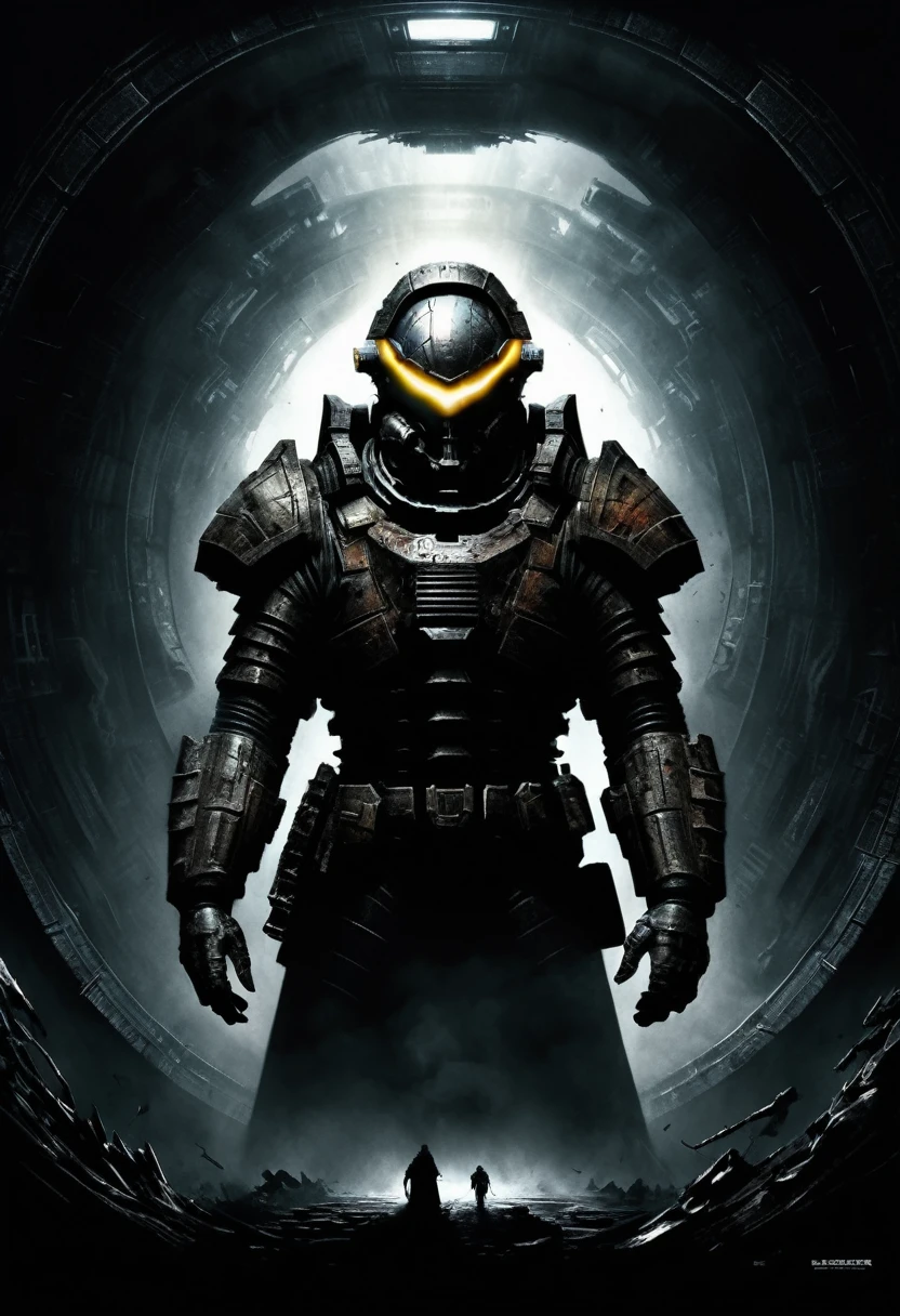 (stills from the game dead space. ishimura's spaceship. main character isaac) dark fantasy. epic fantasy. beautiful cinematic pop art painting, gothic, minimalism, psychedelic. dark eerie horror, something out of this world, a monster with a hellish look, perfect composition, incredibly beautiful. volumetric cinematic ideal light, chiaroscuro, award-winning photography, masterpiece, oil on canvas in the style of frank frazetta, aykut aydogdu, pino daeni, charlie bowett, albert joseph penaud, ray caesar, tetsuya ishida. zdzislaw beksinski. rembrandt. paul gauguin. ralph giger raphael, caravaggio, greg rutkowski, beeple, beksinski, giger, ultra hd, realism, bright colors, high detail, uhd image, pen and ink, perfect composition.