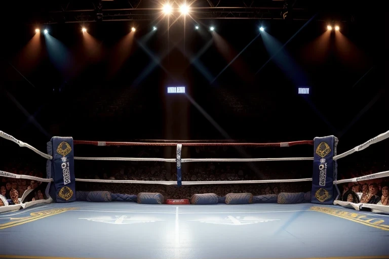 cordes rouge ring boxe