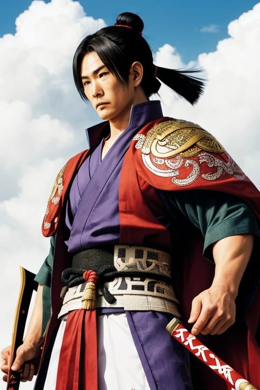 Sengoku warlord name　Makimura Cloud General