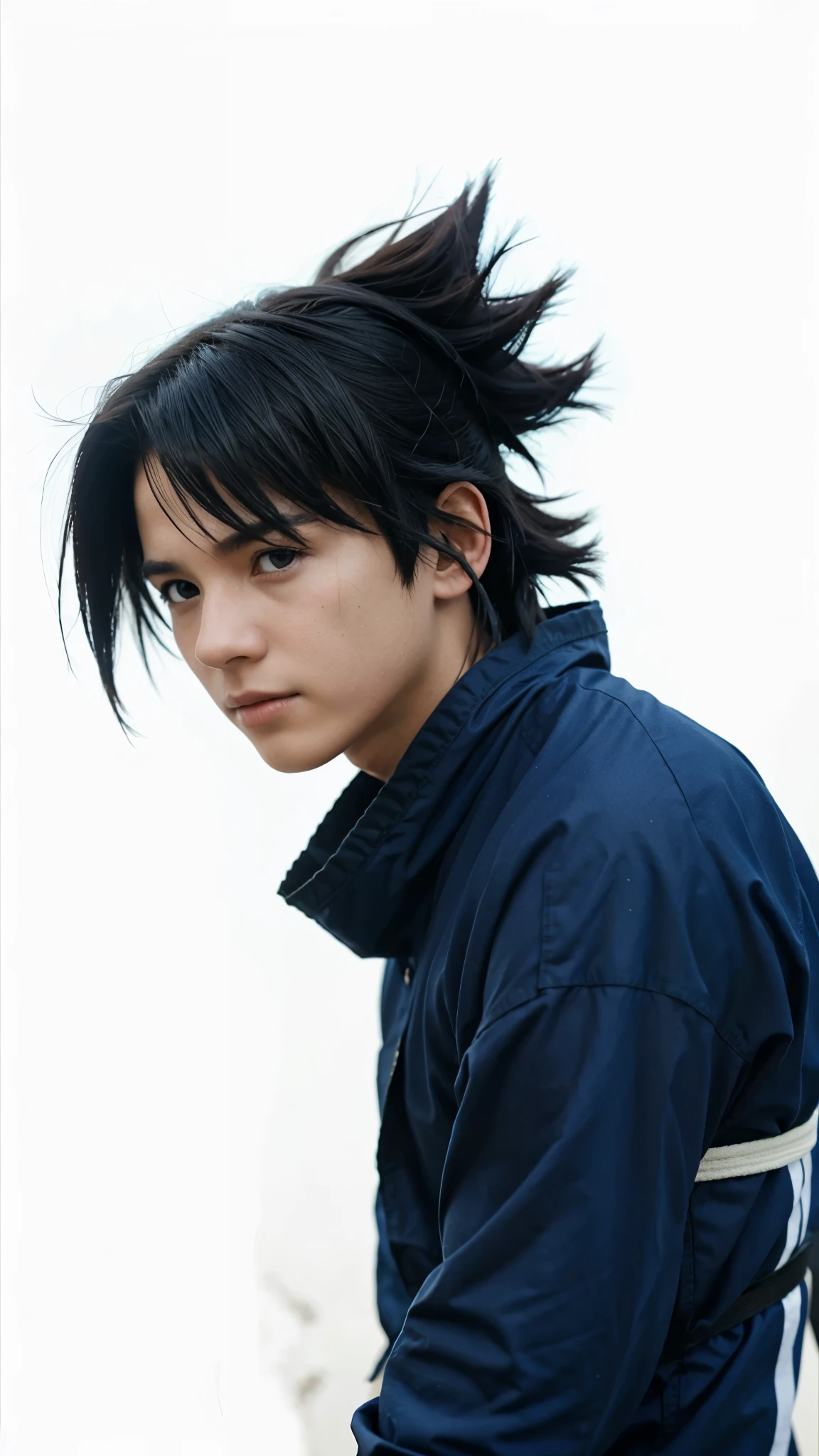 Nolan Gross como Sasuke,
  Extremely Realistic, Very Beautiful, , 