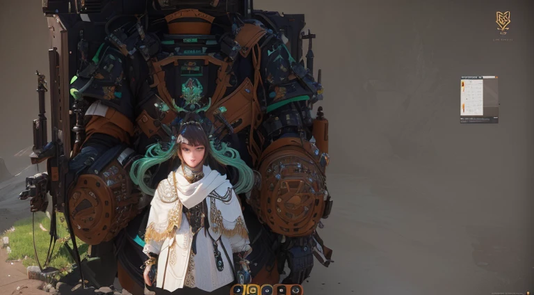 highly detailed character, highly aesthetic, 8 k highly detailed realistic