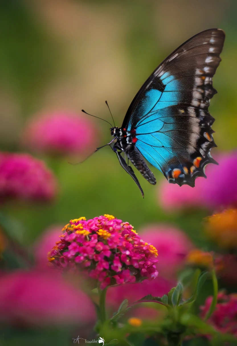 Butterfly continues her exploration of the garden, discovering hidden secrets and making new friends along the way.