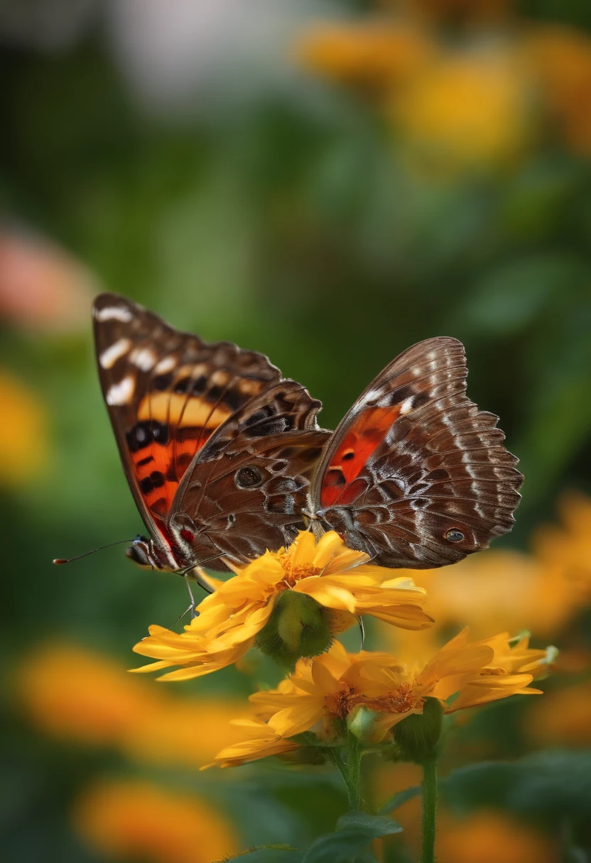 Butterfly continues her exploration of the garden, discovering hidden secrets and making new friends along the way.