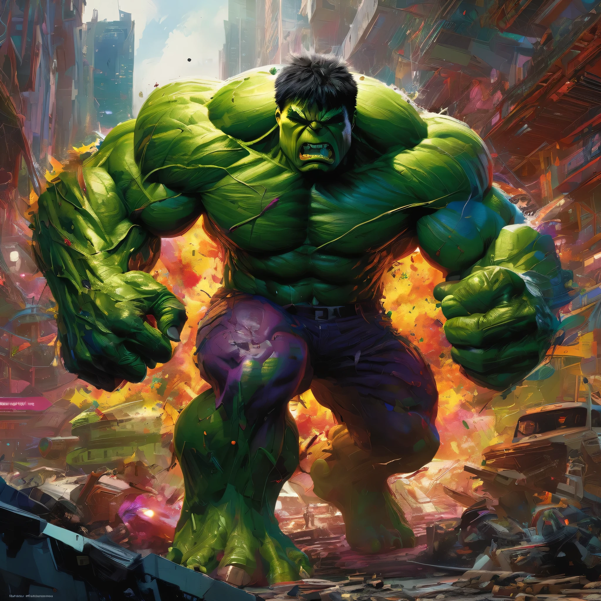 hulking, shamanic, tentacle journalist