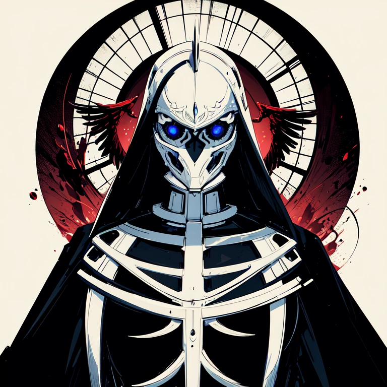 pop pop pop,skeleton,cute cute cute,cartoon character,Break masterpiece,best quality,super detailed,super fine illustration,8k quality,anime style,detailed background,beautiful background,