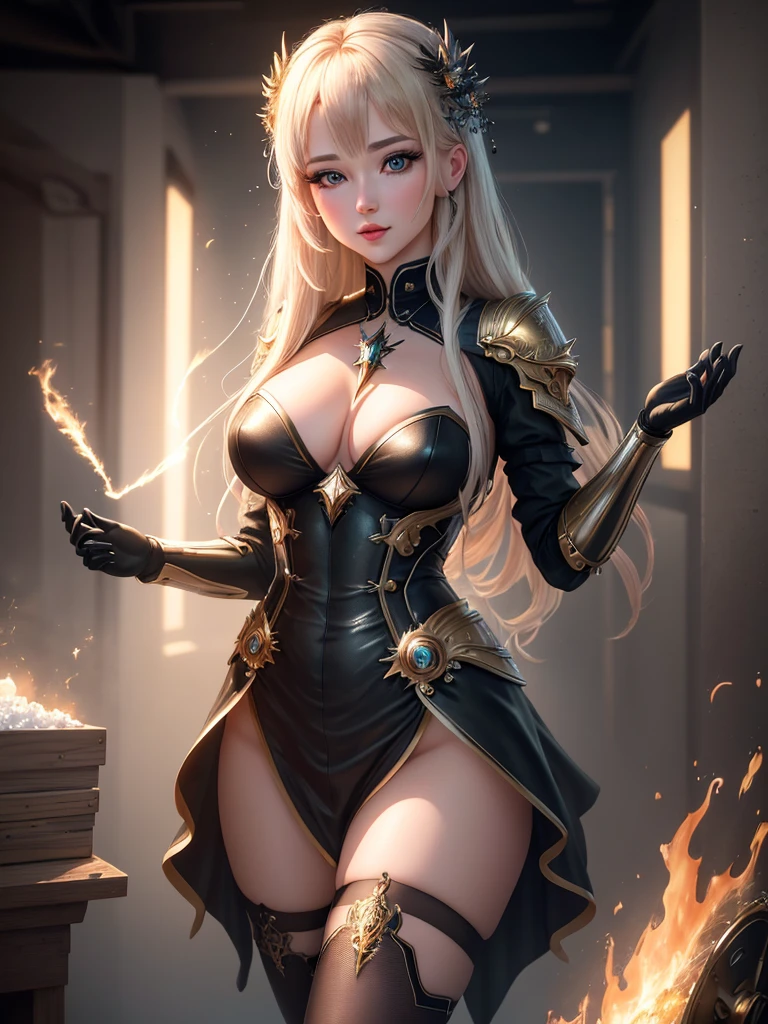 Movie, Ultra Detailed, Extremely detailed, This work captures the essence of the girl,Breathtakingly beautiful. The coloring is beautifully done, Enhance the overall feeling. Unreal Engine brings her to life, Make her look more charming.
Utilizing Depth of Field (Every time), Every detail is emphasized, Attracting attention to her charming eyes and beautiful hair. Image resolution is at its peak, Super-resolution technology ensures every pixel is perfect. Movie lighting enhances her aura, Anti-aliasing techniques like FXAA and TXAA keep edges smooth and clean.
Add realism to robot-like tights, RTX technology supports ray tracing, Make it look like it's really there. also, Assessment Office (Screen Space Ambient Occlusion) 为场景增添深Every time和真实感, Make the girl's presence more convincing.
In post-processing and post-production, Tone mapping enhances colors, Create a captivating visual experience. Integration of CGI (Computer generated image) and visual effects (Visual effect) Showing off her features seamlessly. sound effects (Sound Effects) Supplementary Visual Arts, Let the audience further immerse themselves in this fantasy world.
The level of detail is amazing, Elaborate intricate elements, Make artworks extreme and surreal. 体积效果增加深Every time和尺寸, Unparalleled photo-realism.
This image was rendered at 8k resolution, 确保超精细的Visual effect. Volumetric lightning adds a touch of magic, Highlighting her beauty and temperament in an extraordinary way. High Dynamic Range (HDR) Technology makes colors brilliant, Add richness to the overall composition.
finally, This artwork presents an unreal, Yet shockingly realistic depiction of a very beautiful girl, She looks like a real Barbie doll, Realistic anime beauty. Clear focus ensures every feature