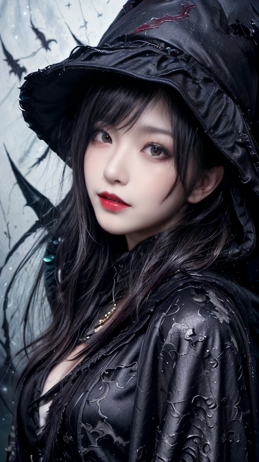 (highest quality,High resolution:1.2),(dark,Threatening:1.1),(Regrettably:1.1), (devilのテーマ:1.5),(dark horror theme:1.5),(Thriller:1.5),(Inspiration from Stephen King:1.5),(Dark fantasy:1.5), (Ink and watercolor:1.5), (black and white color:1.5), (Ominous landscape:1.5),(Countless stars fly away:1.5),(Ruined:1.5),(Ruined village:1.5),(1800s:1.5), (Ruined theme:1.5),(There'Thereたくさんのほこりが舞っている:1.5),(puddle:1.5),(Dirt roads:1.5),(Absurd:1.5),(wonderful:1.5),(highest quality:1.5),(masterpiece:1.5),full length,Qu义z Lepidolite Woman in a Red Dress, (Powerful numbers:1.1、Big Breasts、Glasses) 、 ((((Round Glasses)))),(((Big Breasts)))、,(((Twisted corners,Fiery crown:1.1 Nicola Samori,Wangechi Mutu))),prime color,Urban,Very detailed,masterpiece,Intricate details,Faded,eyes Very detailed, Eye on the details,4K resolution,to be born, Nikon Z9,Scary Town,full length,evil ghost, Winnie the Pooh Rainbow,Intricate details,Very detailedな, Realistic,, 暗くてSpooky atmosphere, spiritual being, Hauntingly beautiful, Ghostly figures, Swirling Mist, Supernatural existence, devilの本質, Shadowのような形, Spooky whispers, Ominous Aura, Heart of a Goth Maiden, Very dark shade.Her Eyes, Like dazzling fur in a starless haze,A symphony of despair in their eyes.Her Mogul Snaps, Mysterious Cemetery,Think about it, The source of her sadness.Black hair swaying in the moonlight,She weaves despair into her dreams.oh, Her Soul, Shadow'Embrace,
Take me to space.At each step of the Kelhudelgoring, She summons darkness,Dance of the Void, (Beautiful vampire high-ranking wizard: 1.7), (2つのthick, length, Sharp vampire teeth protruding from lips: 1.7), (Wizard with black hat: 1.6), (An intricately decorated jet-black cloak: 1.6), (Delicately decorated cloak, Despite being damaged: 1.5), Hypermaximalist, Breathtaking oil paintings, 超Realisticな, Ultra-realistic digital illustrations that mimic the style of oil paintings, アレックス・グレイのサイケデリックな先見の明のある芸術とHRギーガーのto be born体力学的テーマの美学をシームレスに融合. wonderful構成, (devil,Satan,Lucifer:1.1),(devilish:1.1),(Red eyes glow:1.6)、(Red glowing eyes,Sharp teeth:1.1),(Black wings,thick:1.1),(hellish landscape:1.1),(fire,sulfur:1.1),(Threatening atmosphere:1.1),(dark shadows,Threatening presence:1.1),(Unlucky Clouds,Stormy Skies:1.1),(dark,Spooky atmosphere:1.1),(Aura of misfortune,Evil energy:1.1),(dark aura,cigarette:1.1),(Extreme heat,Burning Flames:1.1),(Nightmare Visions:1.1),(Predicting the end:1.1),(Whispers of misfortune,devilish laughter:1.1),(Cries of pain,echoing screams:1.1),(Bad luck symbol,Ancient runes:1.1),(Mysterious Relic,dark 美術ifacts:1.1),(Infernal Ritual,Ritual sacrifice:1.1),(devilish minions,creatures of darkness:1.1),(Desolate wilderness:1.1),(University of the Soul,Suffering Soul:1.1),(Eternal Ruin,A hopeless existence:1.1), 廃棄メカの背景にShadow響を受けた. Art created by Craig Mullins, Necrostyle., Detailed Description, Futuristic sci-fi scene. Check out the sci-fi concept art, Vivid colors and sharp focus.