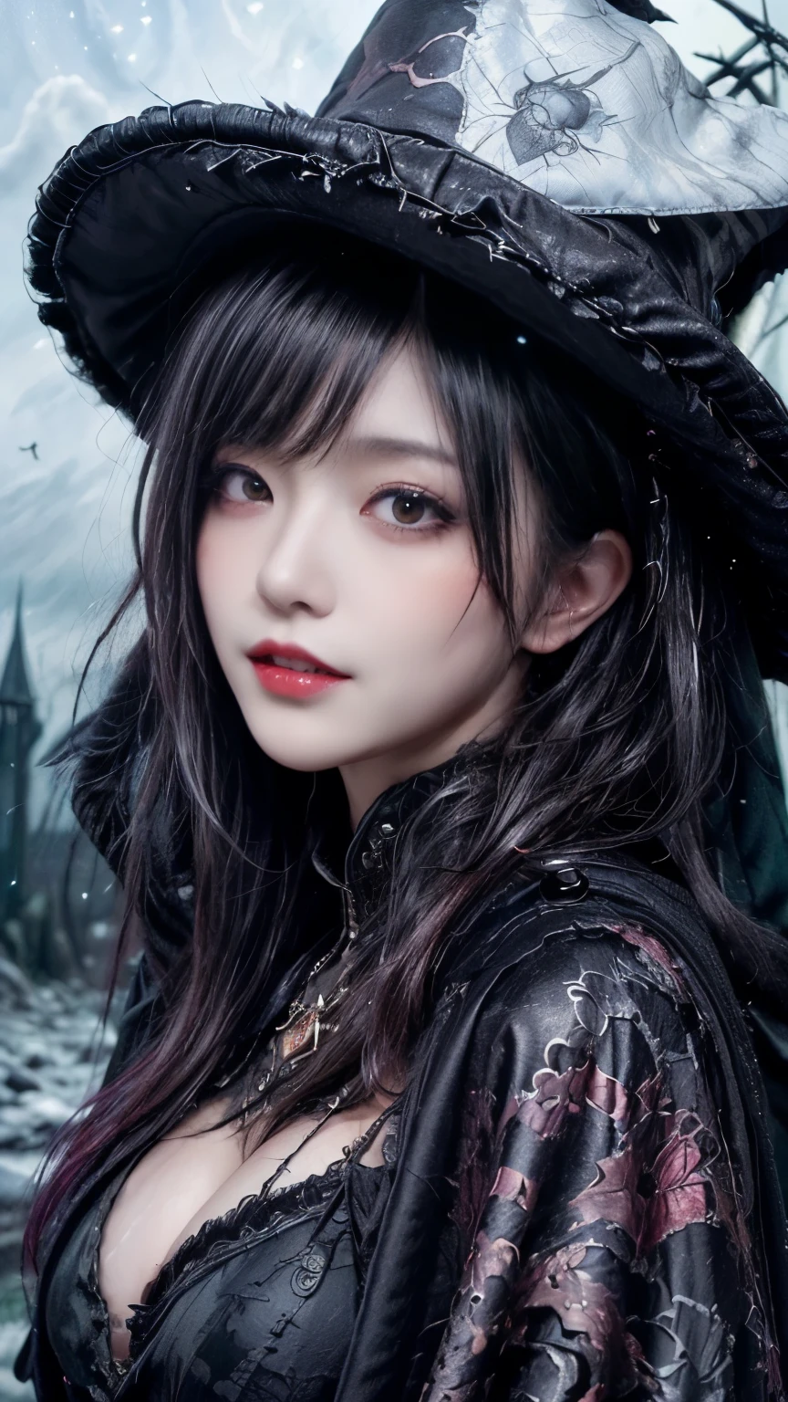 (highest quality,High resolution:1.2),(dark,Threatening:1.1),(Regrettably:1.1), (devilのテーマ:1.5),(dark horror theme:1.5),(Thriller:1.5),(Inspiration from Stephen King:1.5),(Dark fantasy:1.5), (Ink and watercolor:1.5), (black and white color:1.5), (Ominous landscape:1.5),(Countless stars fly away:1.5),(Ruined:1.5),(Ruined village:1.5),(1800s:1.5), (Ruined theme:1.5),(There'Thereたくさんのほこりが舞っている:1.5),(puddle:1.5),(Dirt roads:1.5),(Absurd:1.5),(wonderful:1.5),(highest quality:1.5),(masterpiece:1.5),full length,Qu义z Lepidolite Woman in a Red Dress, (Powerful numbers:1.1、Big Breasts、Glasses) 、 ((((Round Glasses)))),(((Big Breasts)))、,(((Twisted corners,Fiery crown:1.1 Nicola Samori,Wangechi Mutu))),prime color,Urban,Very detailed,masterpiece,Intricate details,Faded,eyes Very detailed, Eye on the details,4K resolution,to be born, Nikon Z9,Scary Town,full length,evil ghost, Winnie the Pooh Rainbow,Intricate details,Very detailedな, Realistic,, 暗くてSpooky atmosphere, spiritual being, Hauntingly beautiful, Ghostly figures, Swirling Mist, Supernatural existence, devilの本質, Shadowのような形, Spooky whispers, Ominous Aura, Heart of a Goth Maiden, Very dark shade.Her Eyes, Like dazzling fur in a starless haze,A symphony of despair in their eyes.Her Mogul Snaps, Mysterious Cemetery,Think about it, The source of her sadness.Black hair swaying in the moonlight,She weaves despair into her dreams.oh, Her Soul, Shadow'Embrace,
Take me to space.At each step of the Kelhudelgoring, She summons darkness,Dance of the Void, (Beautiful vampire high-ranking wizard: 1.7), (2つのthick, length, Sharp vampire teeth protruding from lips: 1.7), (Wizard with black hat: 1.6), (An intricately decorated jet-black cloak: 1.6), (Delicately decorated cloak, Despite being damaged: 1.5), Hypermaximalist, Breathtaking oil paintings, 超Realisticな, Ultra-realistic digital illustrations that mimic the style of oil paintings, アレックス・グレイのサイケデリックな先見の明のある芸術とHRギーガーのto be born体力学的テーマの美学をシームレスに融合. wonderful構成, (devil,Satan,Lucifer:1.1),(devilish:1.1),(Red eyes glow:1.6)、(Red glowing eyes,Sharp teeth:1.1),(Black wings,thick:1.1),(hellish landscape:1.1),(fire,sulfur:1.1),(Threatening atmosphere:1.1),(dark shadows,Threatening presence:1.1),(Unlucky Clouds,Stormy Skies:1.1),(dark,Spooky atmosphere:1.1),(Aura of misfortune,Evil energy:1.1),(dark aura,cigarette:1.1),(Extreme heat,Burning Flames:1.1),(Nightmare Visions:1.1),(Predicting the end:1.1),(Whispers of misfortune,devilish laughter:1.1),(Cries of pain,echoing screams:1.1),(Bad luck symbol,Ancient runes:1.1),(Mysterious Relic,dark 美術ifacts:1.1),(Infernal Ritual,Ritual sacrifice:1.1),(devilish minions,creatures of darkness:1.1),(Desolate wilderness:1.1),(University of the Soul,Suffering Soul:1.1),(Eternal Ruin,A hopeless existence:1.1), 廃棄メカの背景にShadow響を受けた. Art created by Craig Mullins, Necrostyle., Detailed Description, Futuristic sci-fi scene. Check out the sci-fi concept art, Vivid colors and sharp focus.