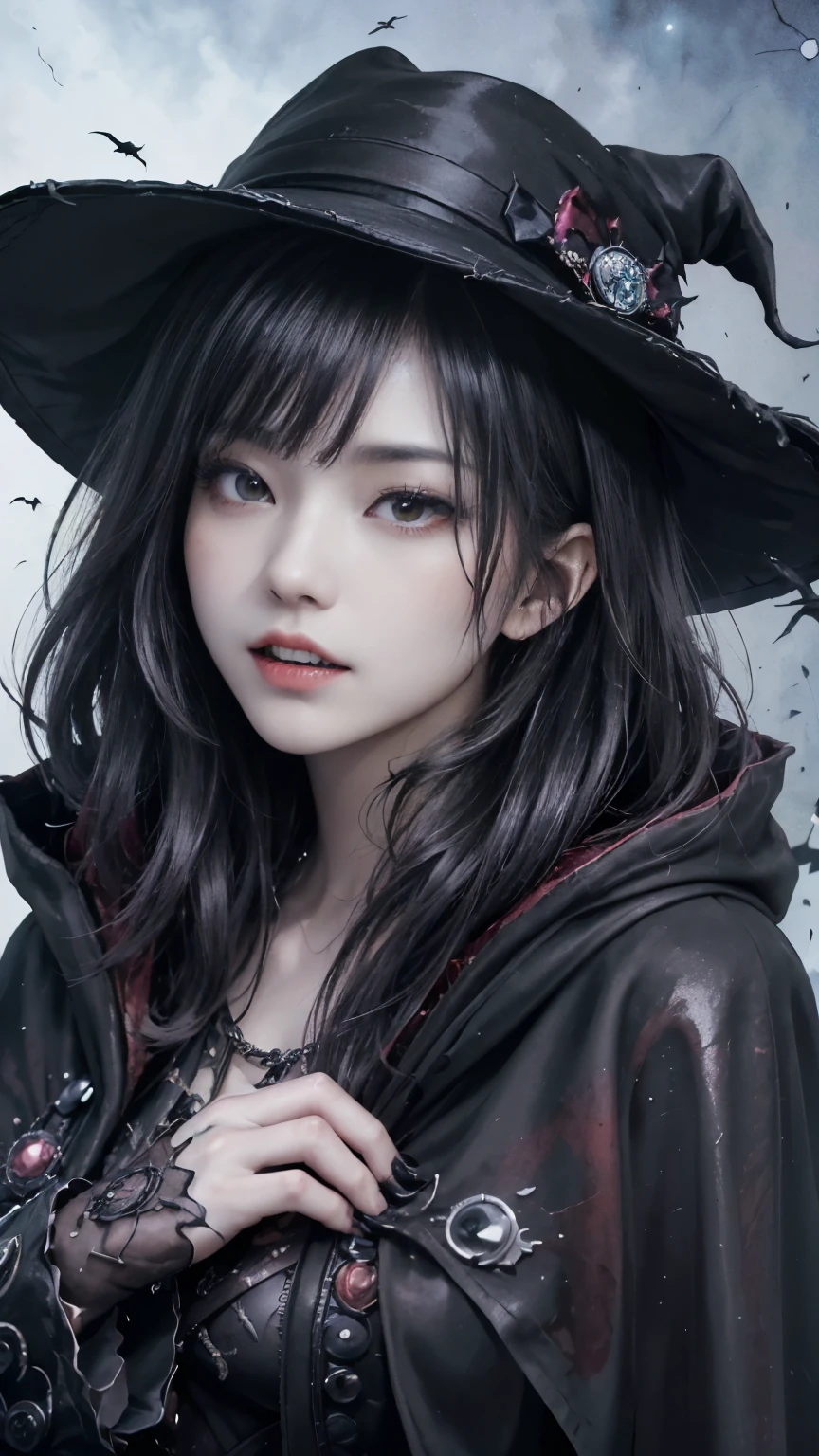 (highest quality,High resolution:1.2),(dark,Threatening:1.1),(Regrettably:1.1), (devilのテーマ:1.5),(dark horror theme:1.5),(Thriller:1.5),(Inspiration from Stephen King:1.5),(Dark fantasy:1.5), (Ink and watercolor:1.5), (black and white color:1.5), (Ominous landscape:1.5),(Countless stars fly away:1.5),(Ruined:1.5),(Ruined village:1.5),(1800s:1.5), (Ruined theme:1.5),(There'Thereたくさんのほこりが舞っている:1.5),(puddle:1.5),(Dirt roads:1.5),(Absurd:1.5),(wonderful:1.5),(highest quality:1.5),(masterpiece:1.5),full length,Qu义z Lepidolite Woman in a Red Dress, (((((Round glasses)))),((()))、(((Twisted corners,Fiery crown:1.1 Nicola Samori,Wangechi Mutu))),prime color,Urban,Very detailed,masterpiece,Intricate details,Faded,eyes Very detailed, Eye for details,4K resolution,to be born, Nikon Z9,Scary Town,full length,evil ghost, Winnie the Pooh Rainbow,Intricate details,Very detailedな, Realistic,, 暗くてSpooky atmosphere, Spiritual Beings, Hauntingly beautiful, Ghostly figures, Swirling Mist, Supernatural existence, devilの本質, Shadowのような形, Spooky whispers, Ominous Aura, Heart of a Goth Maiden, Very dark shade.Her Eyes, Like dazzling fur in a starless haze,A symphony of despair in their eyes.Her Mogul Snaps, Mysterious Cemetery,Think about it, The source of her sadness.Black hair swaying in the moonlight,She weaves despair into her dreams.oh, Her Soul, Shadow'Embrace,
Take me to space.At each step of the Kelhudelgoring, She summons darkness,Dance of the Void, (Beautiful vampire high-ranking wizard: 1.7), (2つのthick, length, Sharp vampire teeth protruding from lips: 1.7), (Wizard with black hat: 1.6), (An intricately decorated jet-black cloak: 1.6), (Delicately decorated cloak, Despite the damage: 1.5), Hypermaximalist, Breathtaking oil paintings, 超Realisticな, Ultra-realistic digital illustrations that mimic the style of oil paintings, アレックス・グレイのサイケデリックな先見の明のある芸術とHRギーガーのto be born体力学的テーマの美学をシームレスに融合. wonderful構成, (devil,Satan,Lucifer:1.1),(devilish:1.1),(Red eyes glow:1.6)、(Red glowing eyes,Sharp teeth:1.1),(Black wings,thick:1.1),(hellish landscape:1.1),(fire,sulfur:1.1),(Threatening atmosphere:1.1),(dark shadows,Threatening presence:1.1),(Unlucky Clouds,Stormy Skies:1.1),(dark,Spooky atmosphere:1.1),(Aura of misfortune,Evil energy:1.1),(dark aura,cigarette:1.1),(Extreme heat,Burning Flames:1.1),(Nightmare Visions:1.1),(Predicting the end:1.1),(Whispers of misfortune,devilish laughter:1.1),(Cry of pain,echoing screams:1.1),(Bad luck symbol,Ancient runes:1.1),(Mysterious Relic,dark 美術ifacts:1.1),(Infernal Ritual,Ritual sacrifice:1.1),(devilish minions,creatures of darkness:1.1),(Desolate wilderness:1.1),(University of the Soul,Suffering Soul:1.1),(Eternal Ruin,A hopeless existence:1.1), 廃棄メカの背景にShadow響を受けた. Art created by Craig Mullins, Necrostyle., Detailed Description, Futuristic sci-fi scene. Check out the sci-fi concept art, Vivid colors and sharp focus.