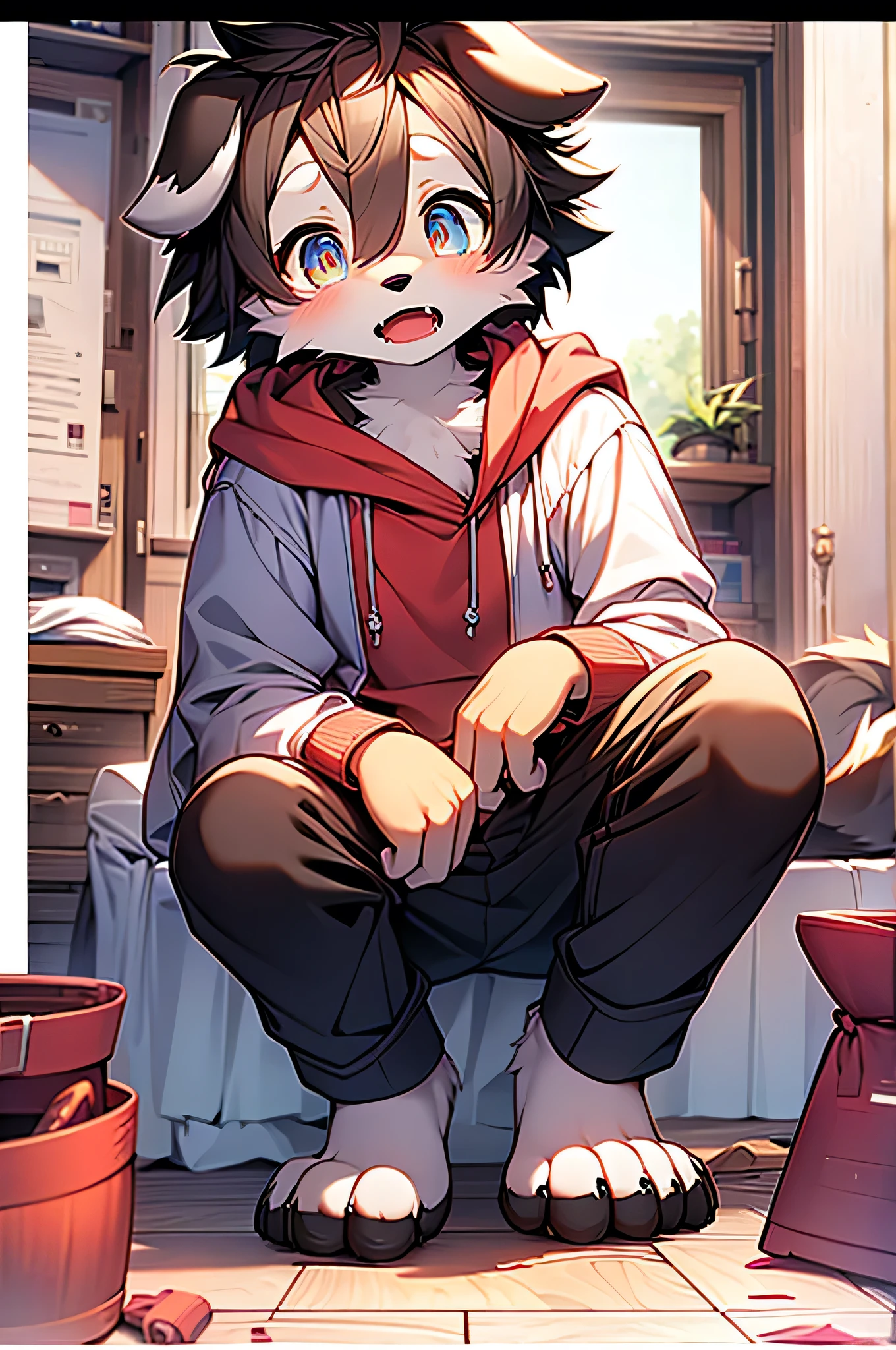 Border collie boy crying,Bright Eyes,Adorable,male,