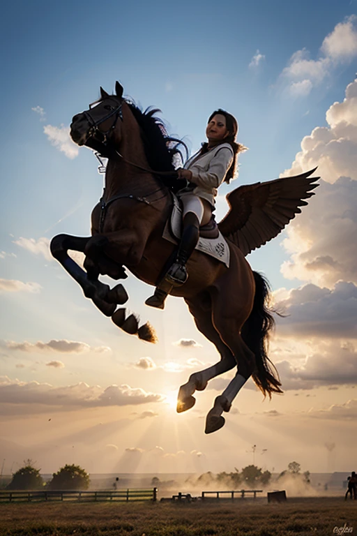 horse with wings