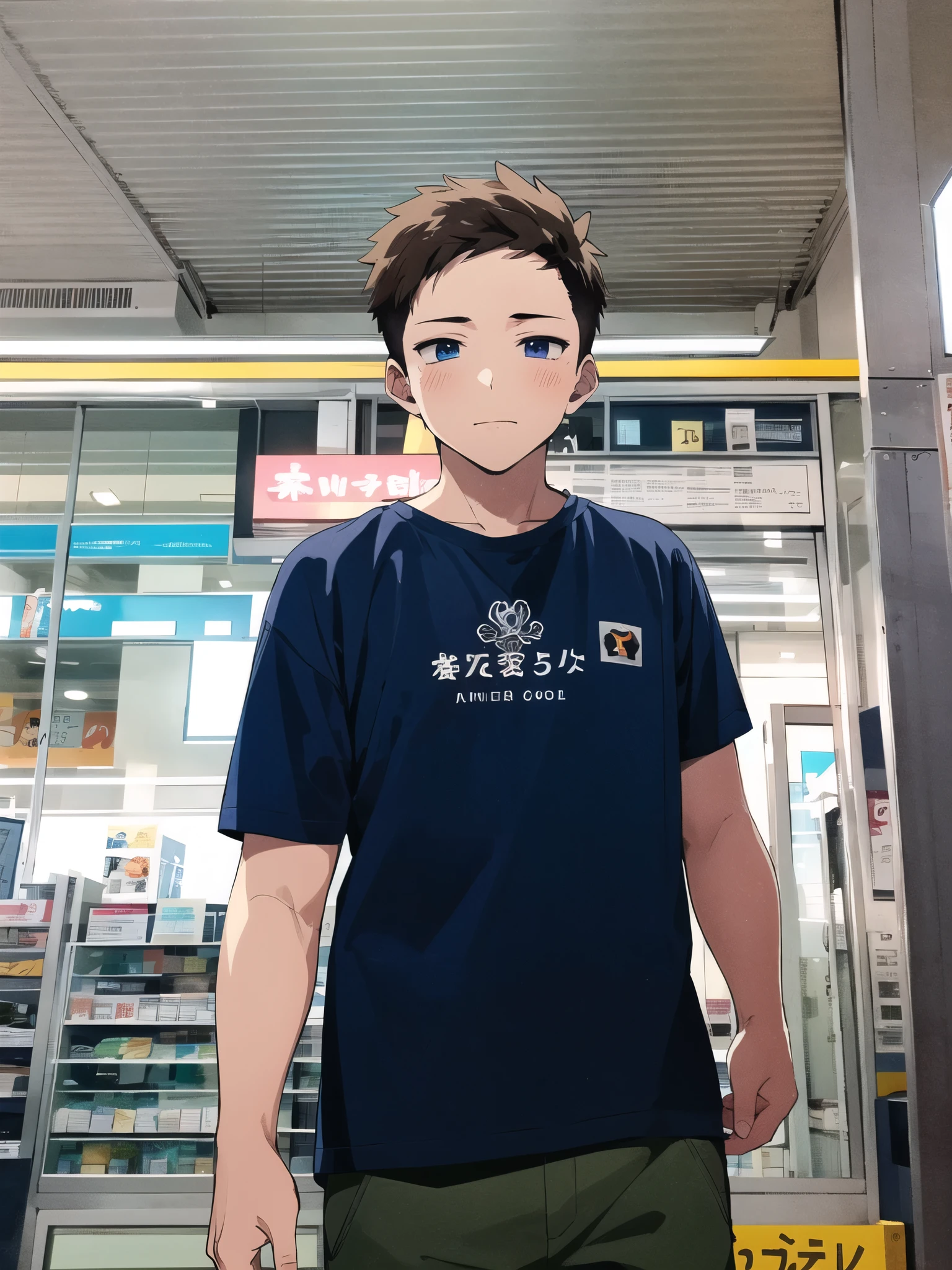 Anime boy cool cute skin white