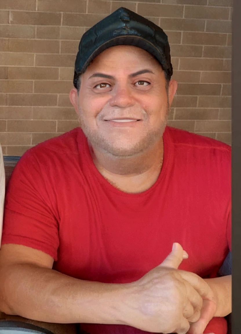 Personagem de desenho animado de um homem com bone preto sorrindo com aparelhos nos dentes , animation character, Caractere estilizado, animation style rendering, 3D estilizado, Rendering of (Estilo Pixar) (parte mestre:1.2) (Bokeh) (melhor qualidade) (pele detalhada) (textura detalhada) (8K) (argila) (cinematic lighting) (sharp focus