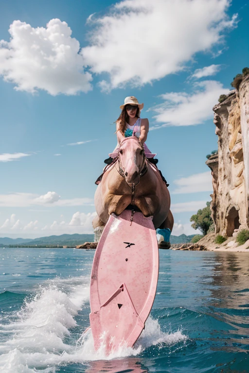 pink dolphin country version