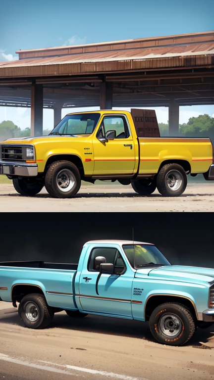 1985 Chevrolet Cheyenne Chevrolet K20 C10 Pickup Truck, Incredibly Detailed C 10.0, C 10.0, Vibrant - C 10, HD", Greg Rutkowski - C 1 0, Lowrider Style, Cinematic Front Shot, Strut! lowrider culture, trailerWhite Color 