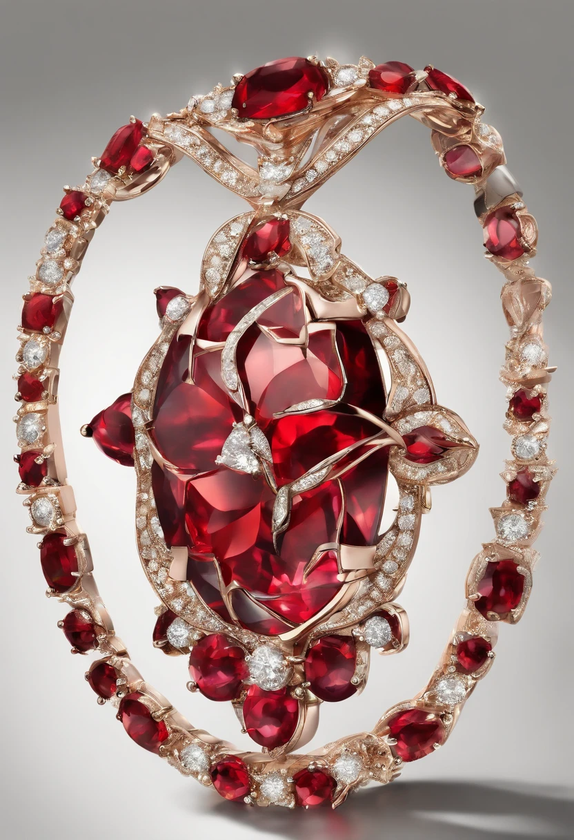 Red Jewelry
