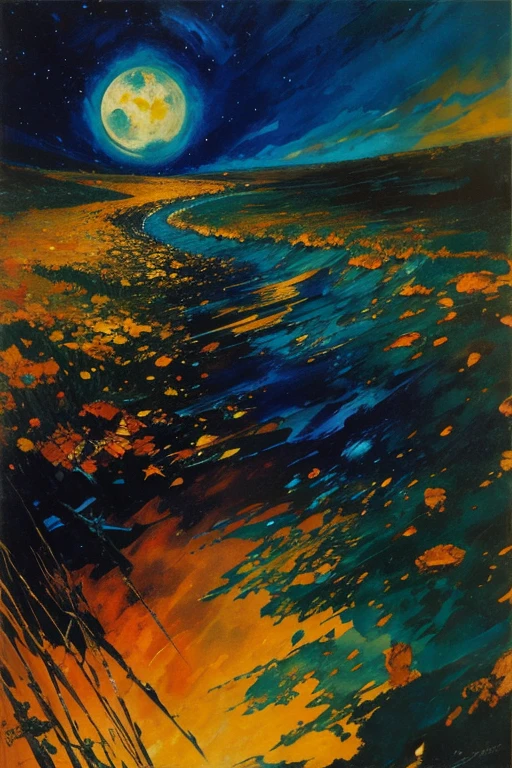 Art by [Emil Nolde|Karol Bak]