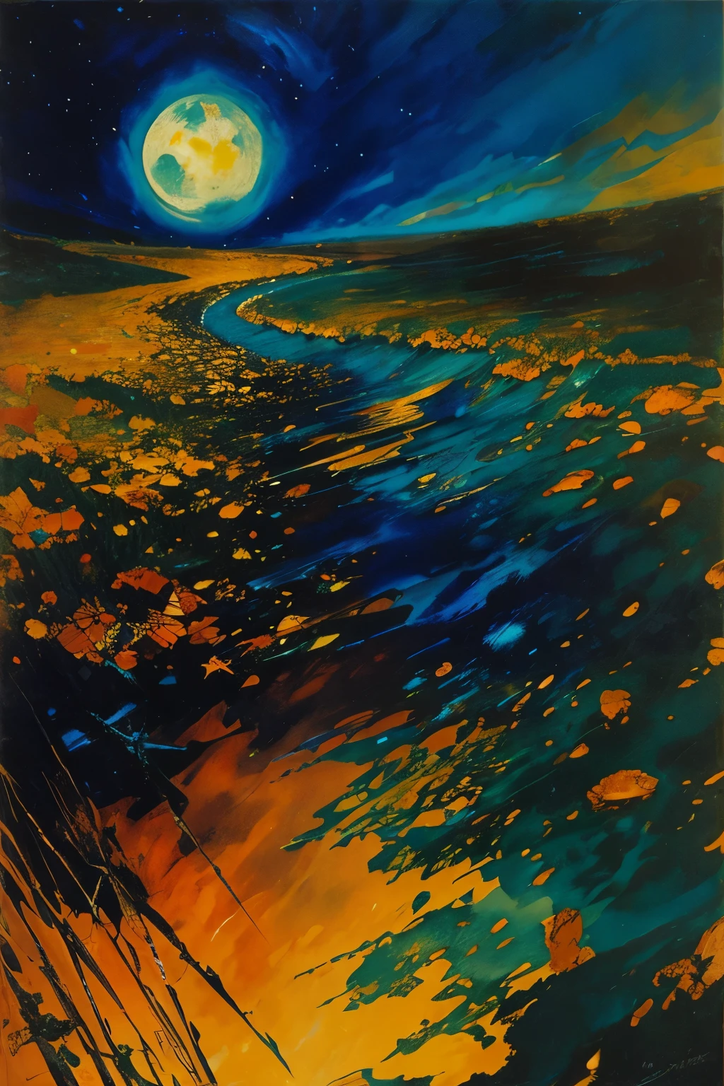 Art by [Emil Nolde|Karol Bak]